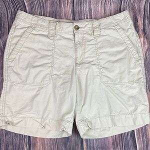 Women’s Eddie Bauer Tan Bermuda Shorts